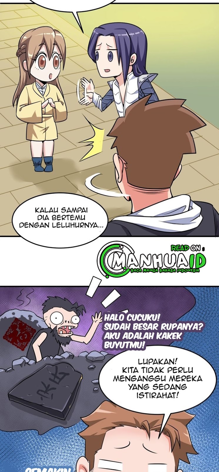 The Interceptor Cross System Chapter 47 Gambar 33